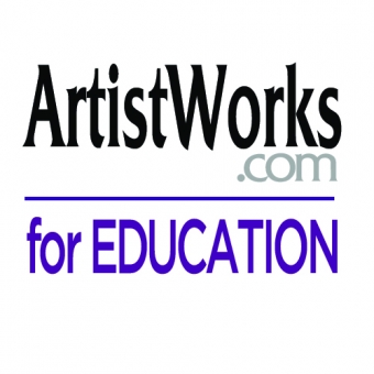 ArtistWorks Online Music Lessons Logo